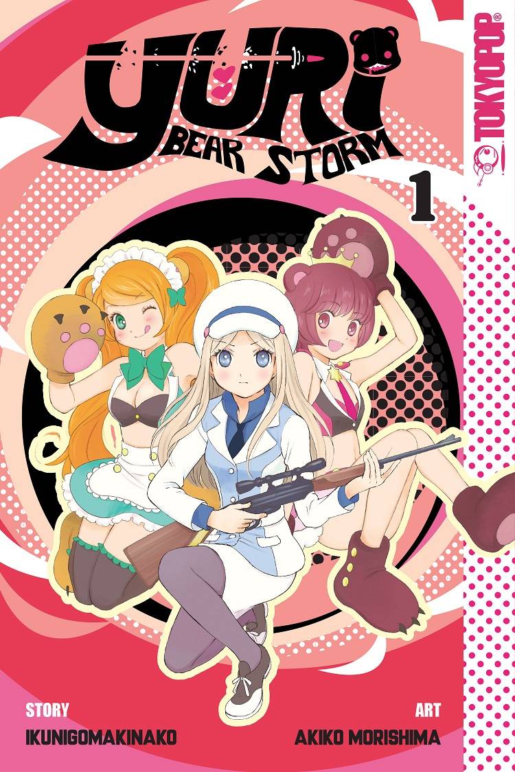 Yuri Bear Storm Manga GN Vol 01 Yurikuma (MR)