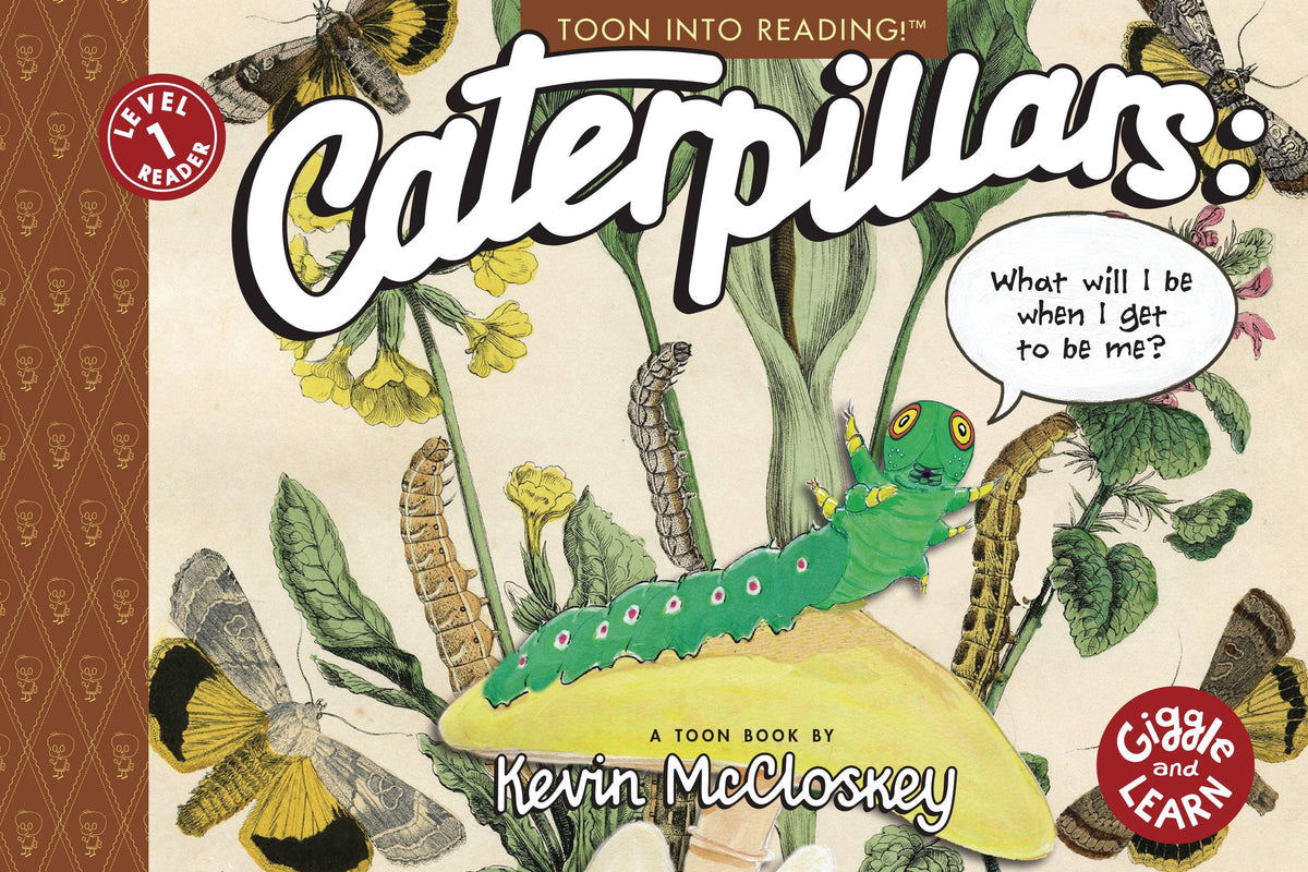 Caterpillars What Will I Be Board GN