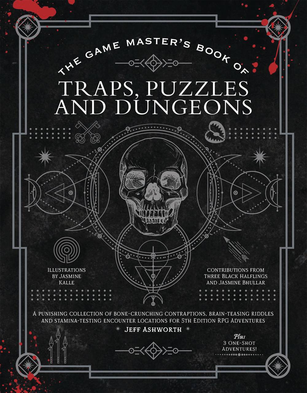 Game Masters Book Traps Puzzles Dungeons HC