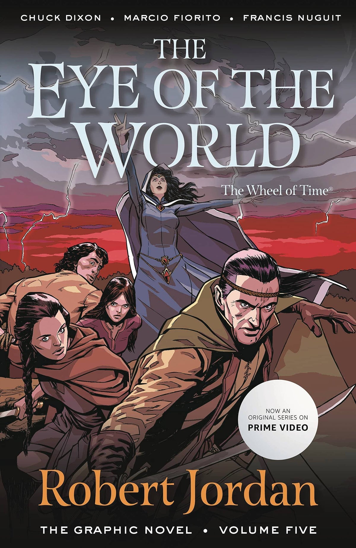 Robert Jordan Eye Of The World TP Vol 05 New Ptg (Note Price