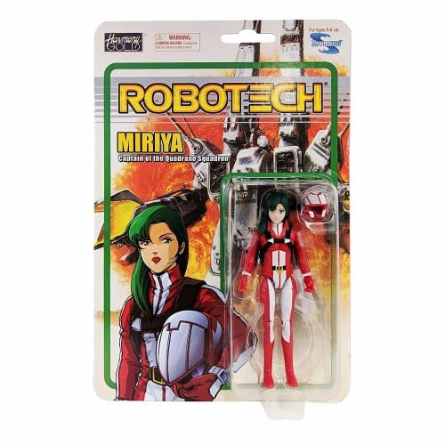 Harmony Gold: Robotech - Miriya