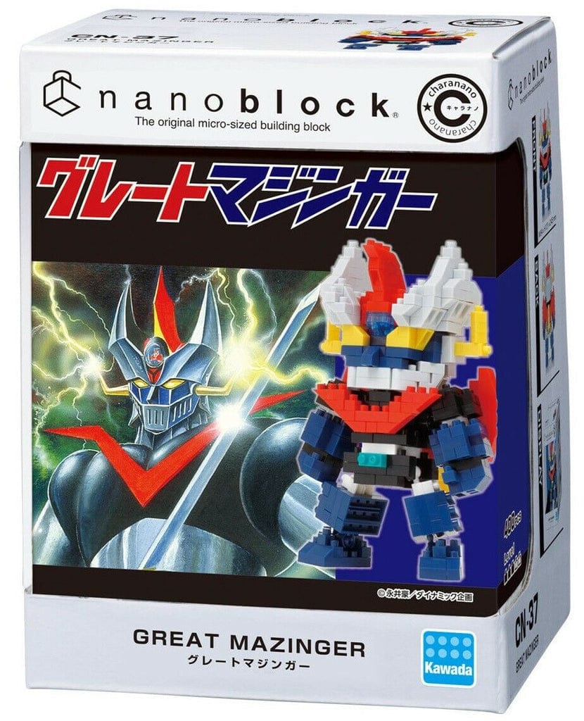 Nanoblock: Gundam - Great Mazinger