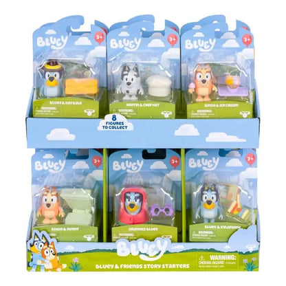 Moose Toys Bluey Story Starter Pack
