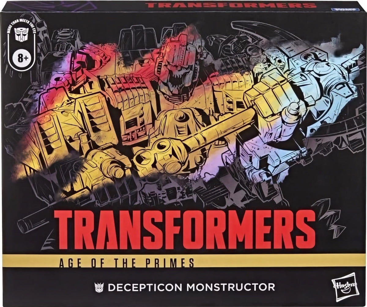 Transformers Age of the Primes 6 Inch Action Figure Combiner - Monstructor