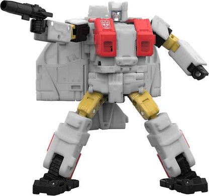 Transformers Age Of The Primes 7 Inch Action Figure Commander Class (2025 Wave 1) - Silverbolt (Shelf Wear Packaging)