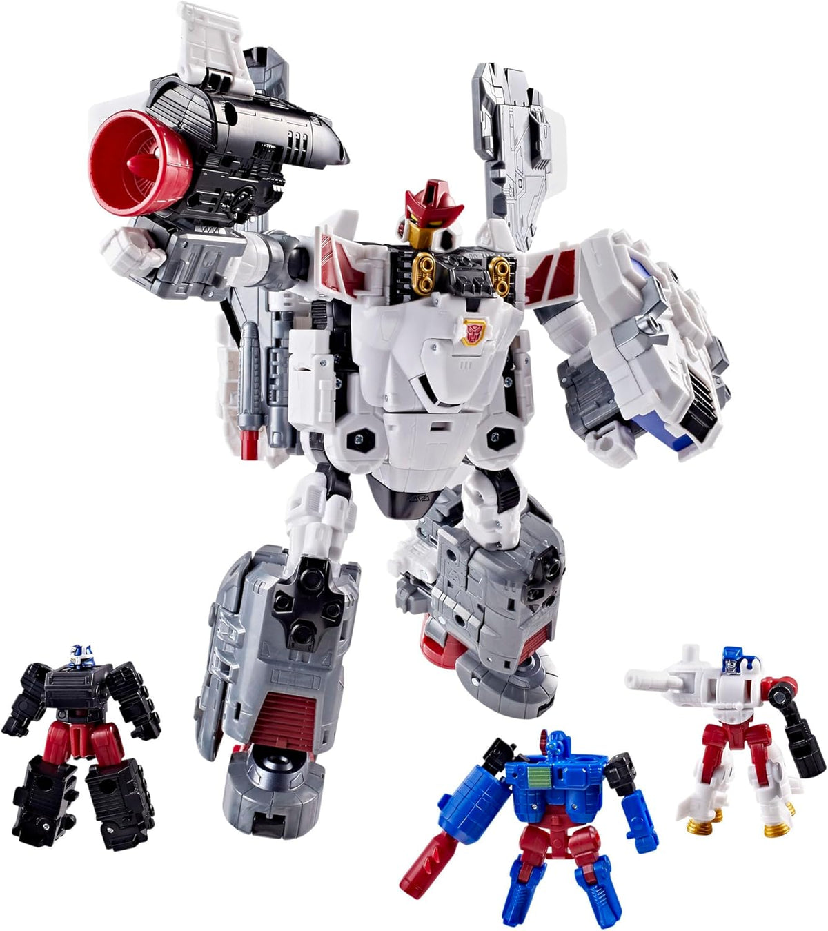 Transformers Age Of The Primes 8 Inch Action Figure Commander Class - Armada Jetfire
