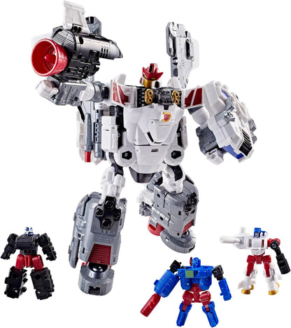 Transformers Age Of The Primes 8 Inch Action Figure Commander Class - Armada Jetfire