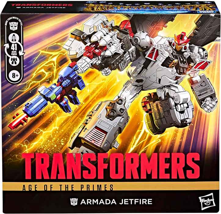 Transformers Age Of The Primes 8 Inch Action Figure Commander Class - Armada Jetfire