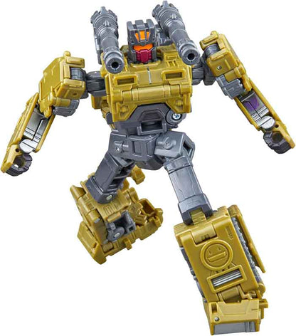 Transformers Age Of The Primes 7 Inch Action Figure Voyager Class (2026 Wave 1) - Combaticon Brawl (Shelf Wear Packaging)