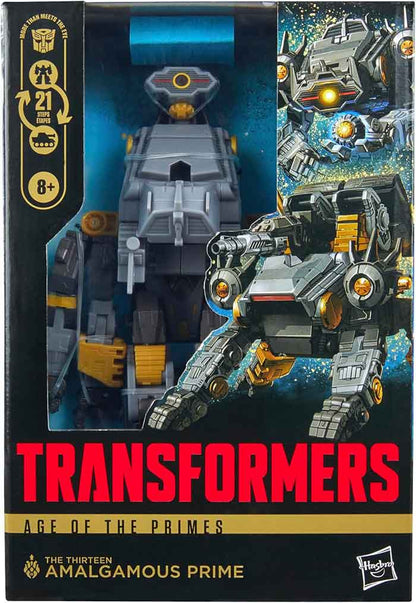 Transformers Age Of The Primes 7 Inch Action Figure Voyager Class (2026 Wave 1) - The Thirteen Amalgamous Prime