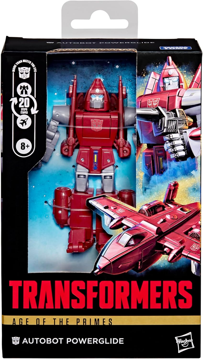 Transformers Age Of The Primes 6 Inch Action Figure Deluxe Class (2026 Wave 2) - Powerglide