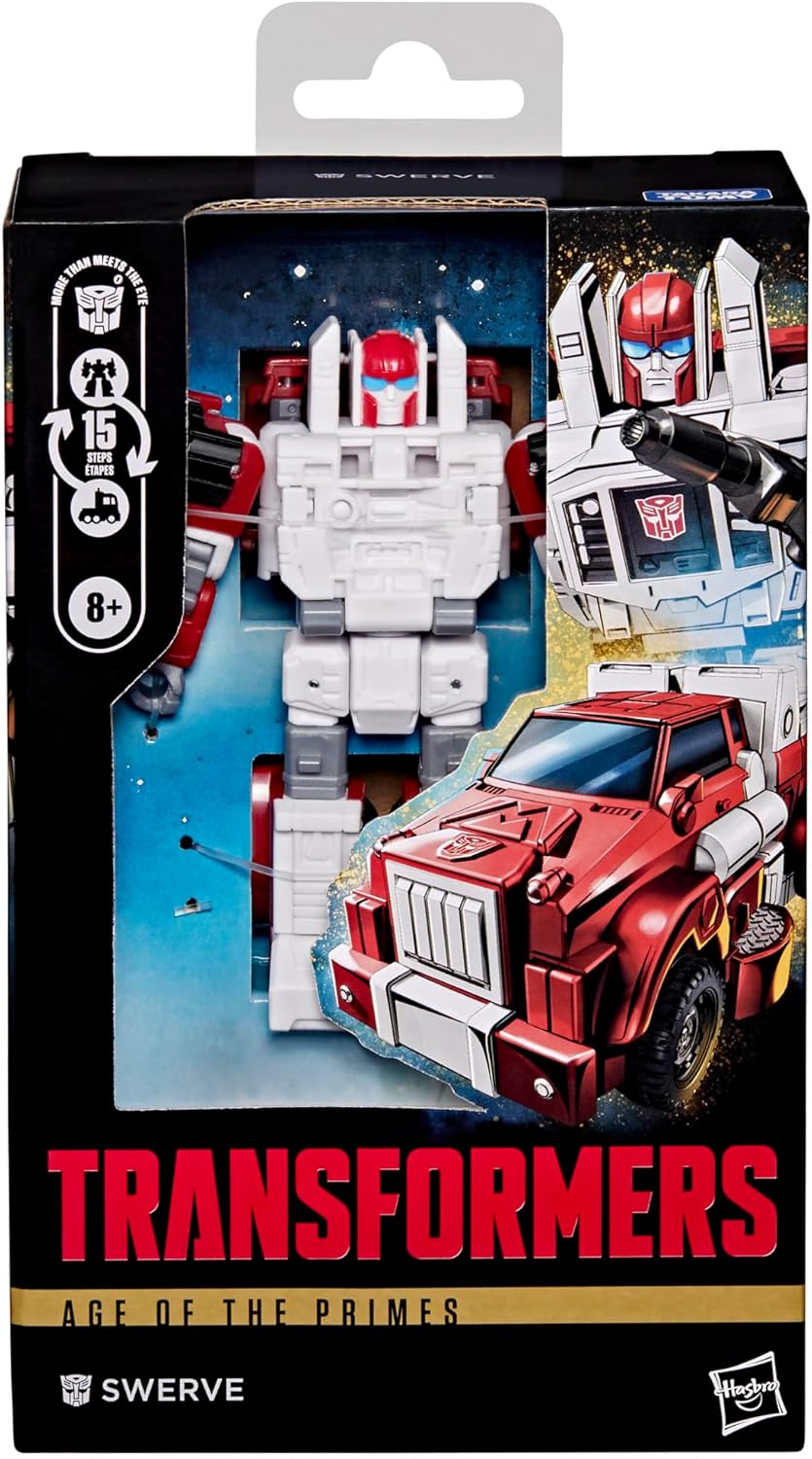 Transformers Age Of The Primes 6 Inch Action Figure Deluxe Class (2026 Wave 2) - Swerve