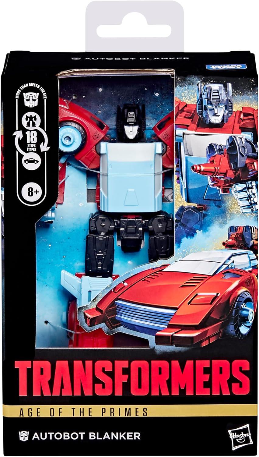 Transformers Age Of The Primes 6 Inch Action Figure Deluxe Class (2026 Wave 3) - Blanker
