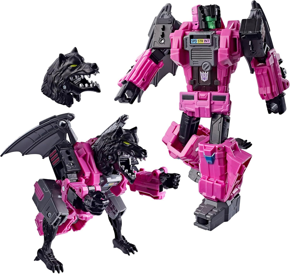 Transformers Age Of The Primes 6 Inch Action Figure Deluxe Class (2026 Wave 3) - Fangry