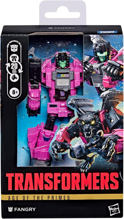 Transformers Age Of The Primes 6 Inch Action Figure Deluxe Class (2026 Wave 3) - Fangry