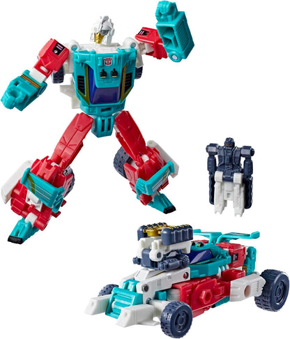 Transformers Age Of The Primes 6 Inch Action Figure Deluxe Class (2026 Wave 3) - Joyride