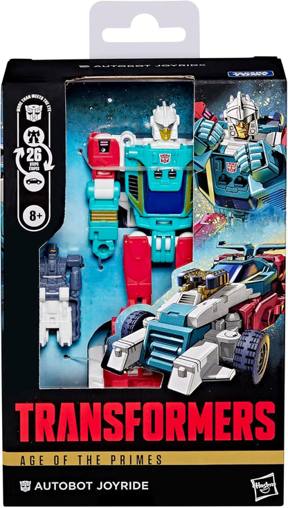 Transformers Age Of The Primes 6 Inch Action Figure Deluxe Class (2026 Wave 3) - Joyride