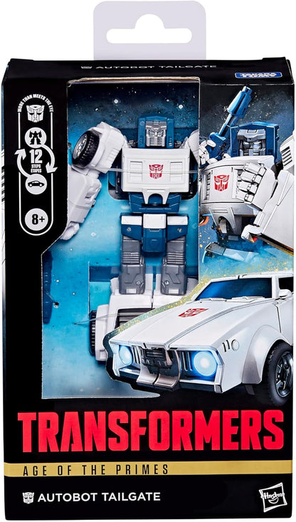 Transformers Age Of The Primes 6 Inch Action Figure Deluxe Class (2026 Wave 3) - Tailgate