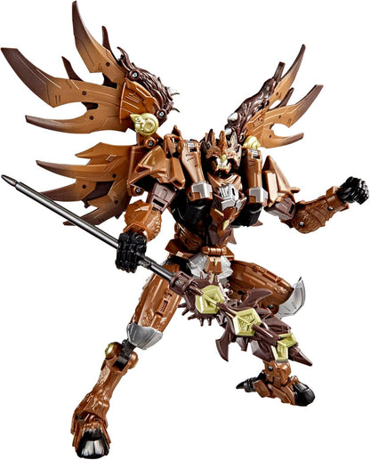 Transformers Age Of The Primes 8 Inch Action Figure Leader Class (2025 Wave 2) - Onyx Prime