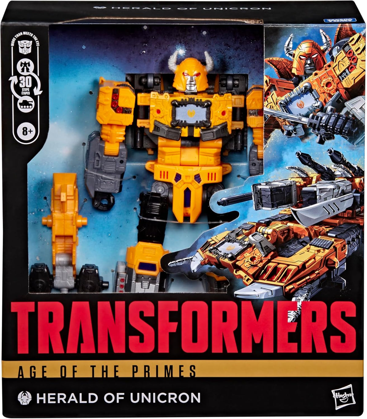Transformers Age Of The Primes 8 Inch Action Figure Leader Class (2026 Wave 3) - Herald of Unicron