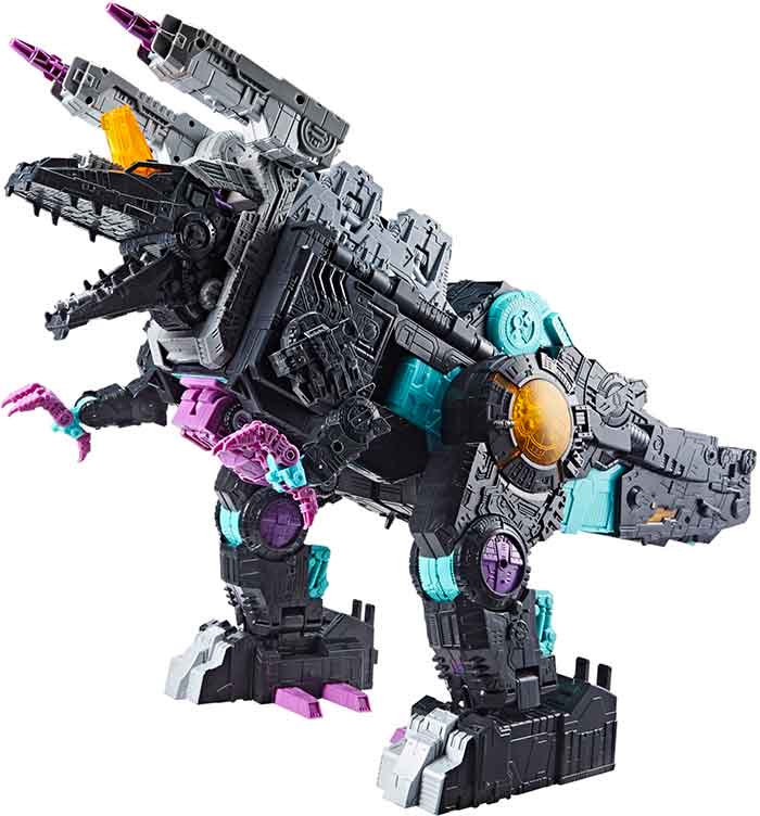 Transformers Age Of The Primes 18 Inch Action Figure Titan Class (2025 Wave 1) - Trypticon (Opened Box Sub-Standard Packaging)
