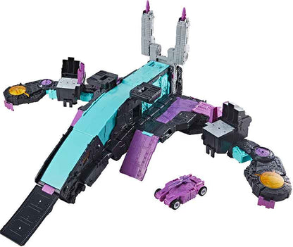 Transformers Age Of The Primes 18 Inch Action Figure Titan Class (2025 Wave 1) - Trypticon (Opened Box Sub-Standard Packaging)