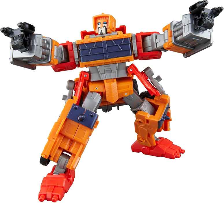 Transformers Age Of The Primes 7 Inch Action Figure Voyager Class (2026 Wave 1) - Junkion Wreck-Gar