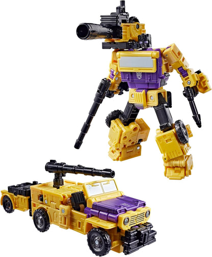 Transformers Age Of The Primes 7 Inch Action Figure Voyager Class (2026 Wave 3) - Combaticon Swindle