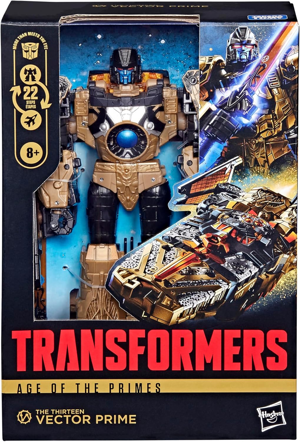 Transformers Age Of The Primes 7 Inch Action Figure Voyager Class (2026 Wave 3) - Vector Prime