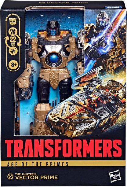 Transformers Age Of The Primes 7 Inch Action Figure Voyager Class (2026 Wave 3) - Vector Prime