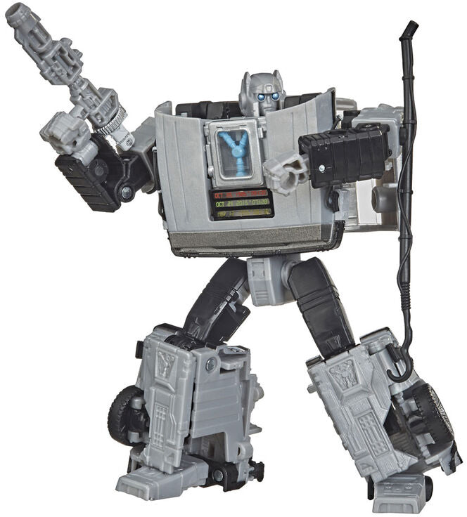 Transformers Back To The Future 6 Inch Action Figure Generation One Exclusive - Gigawatt (Pre-Order Ships Dec. 2025)