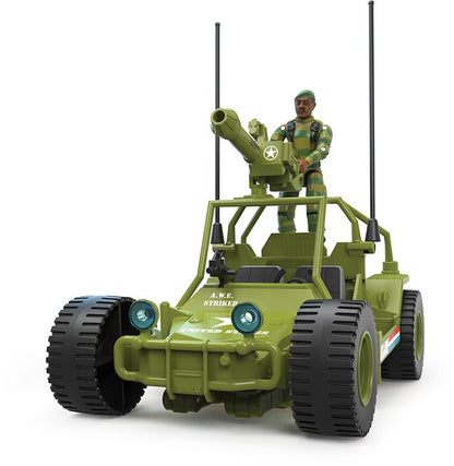 Transformers Collaborative G.I. Joe Mash-Up 9 Inch Action Figure - Bumblebee A.W.E. Striker & Lonzo Stalker Wilkinson