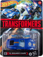 Transformers Collaborative Hot Wheels 5 Inch Action Figure Deluxe Class - El Segundo Coupe