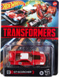 Transformers Collaborative Hot Wheels 5 Inch Action Figure Deluxe Class - GT-Scorcher