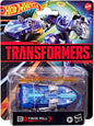 Transformers Collaborative Hot Wheels 5 Inch Action Figure Deluxe Class - Twin Mill Blue Version