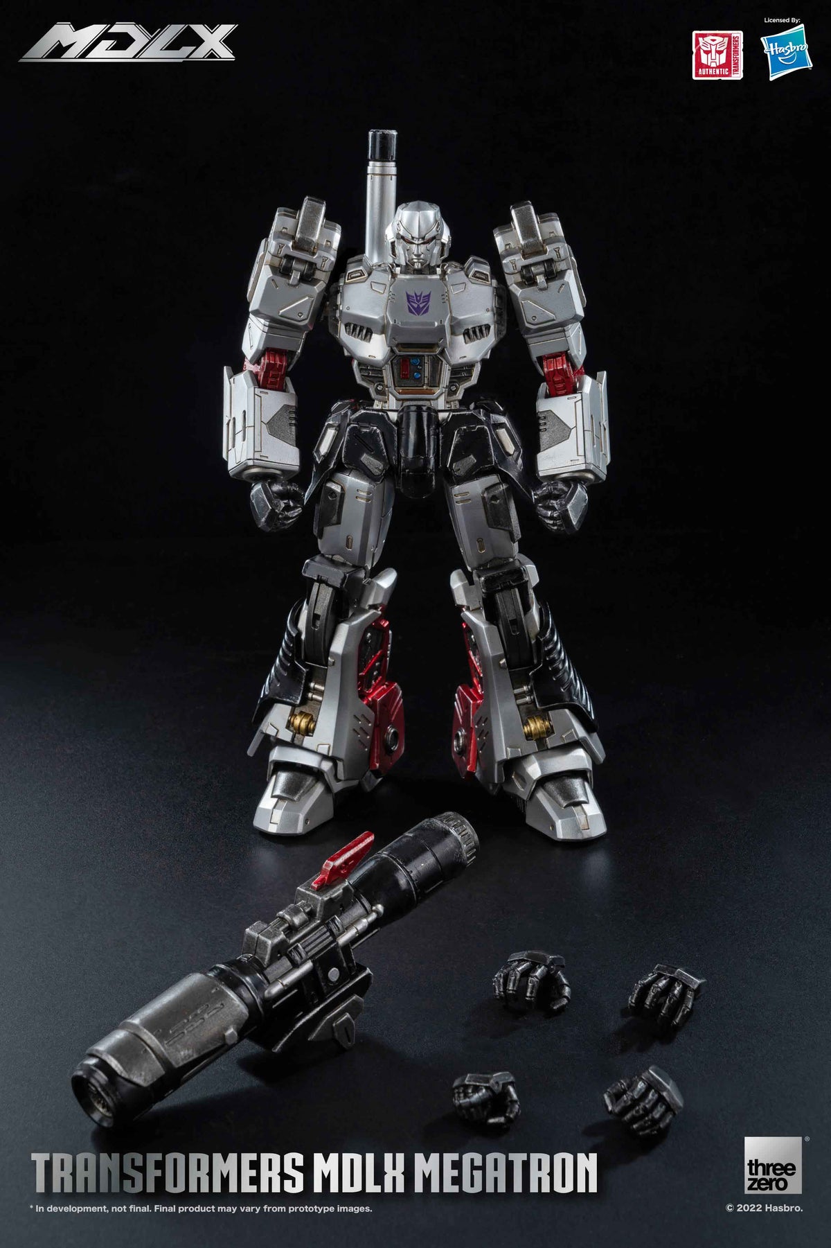 Transformers Collectors 7 Inch Action Figure MDLX - Megatron (Sub-Standard Packaging)