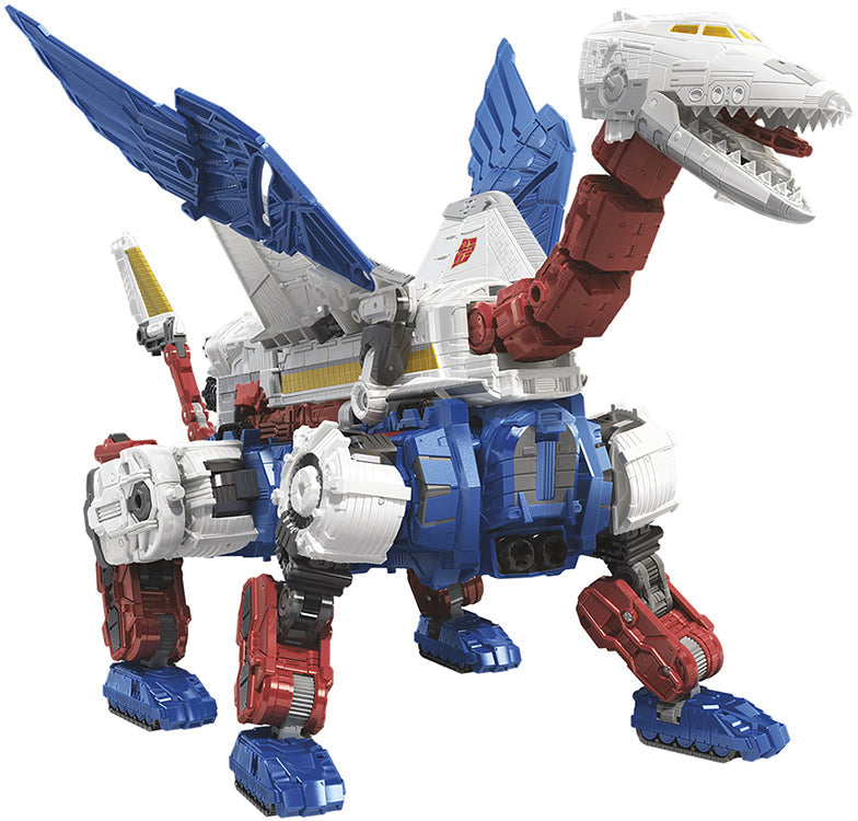 Transformers Earthrise War For Cybertron 11 Inch Action Figure Commander Class - Sky Lynx (Sub-Standard Packaging)