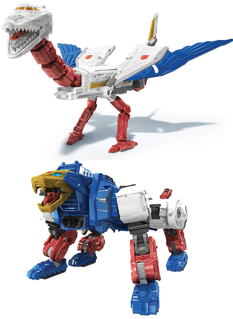Transformers Earthrise War For Cybertron 11 Inch Action Figure Commander Class - Sky Lynx (Sub-Standard Packaging)