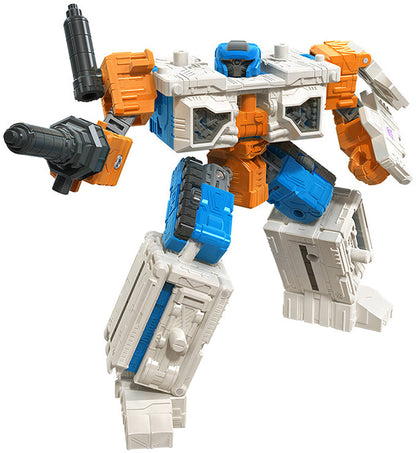 Transformers Earthrise War For Cybertron 6 Inch Action Figure Deluxe Class (2020 Wave 2) - Airwave #18