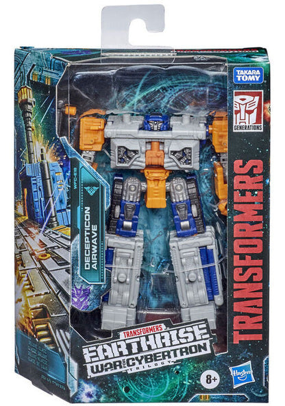 Transformers Earthrise War For Cybertron 6 Inch Action Figure Deluxe Class (2020 Wave 2) - Airwave #18