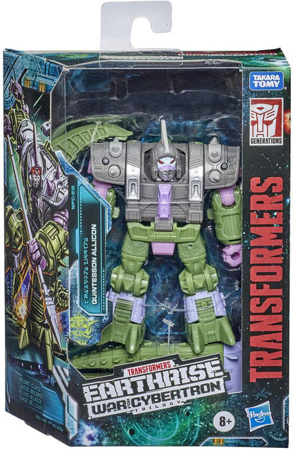 Transformers Earthrise War For Cybertron 6 Inch Action Figure Deluxe Class (2020 Wave 2) - Quintesson Allicon #19