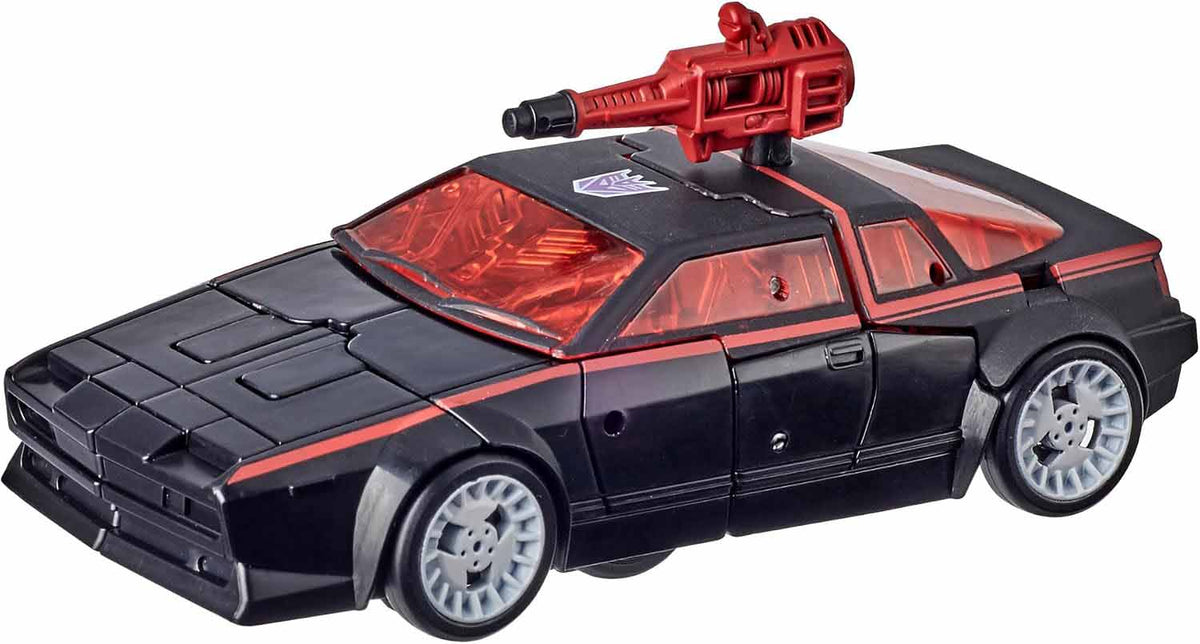 Transformers Earthrise War For Cybertron 6 Inch Action Figure Deluxe Class - Runabout Reissue
