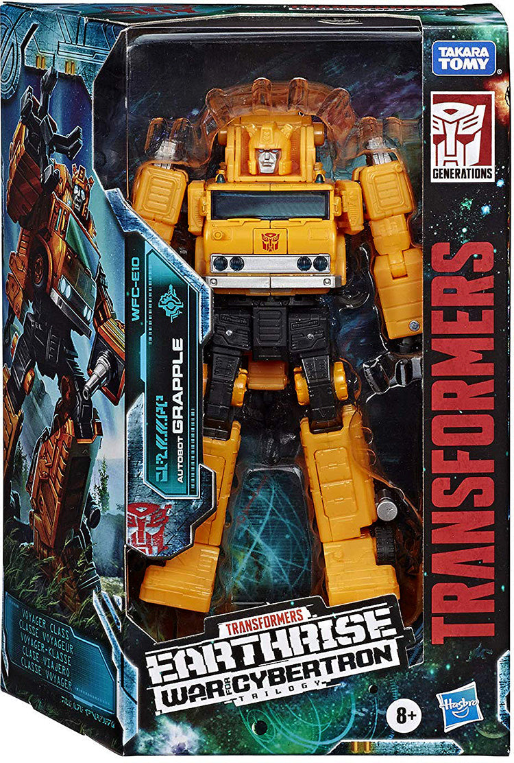 Transformers Earthrise War For Cybertron 7 Inch Action Figure Voyager Class - Grapple
