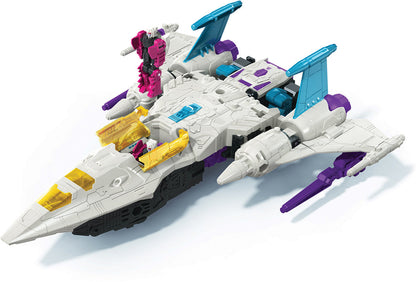 Transformers Earthrise War For Cybertron 7 Inch Action Figure Voyager Class (2020 Wave 2) - Snapdragon #21 (Sub-Standard Packaging)