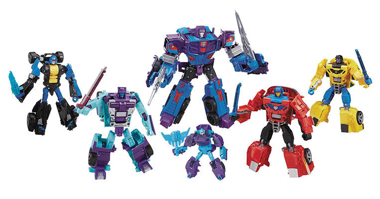 Transformers Generations 6 Inch Action Figure Box Set - Menasor Gift Set
