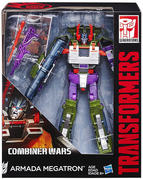 Transformers Generations Combiner Wars 10 Inch Action Figure Leader Class Wave 1 - Armada Megatron (Sub-Standard Packaging)
