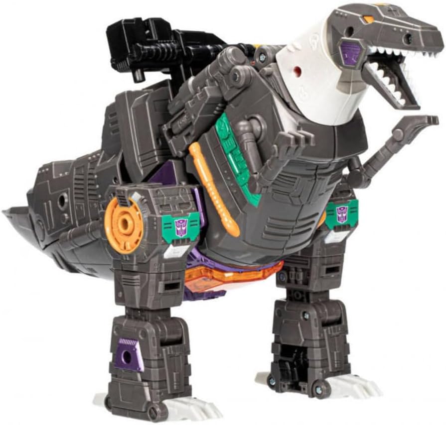 Transformers Generations 8 Inch Action Figure Leader Class - Shattered Glass Grimlock (Sub Standard Packaging)