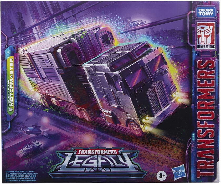 Transformers Generations Legacy 10 Inch Action Figure Commander Class Wave 2 - Motormaster