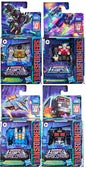 Transformers Legacy Evolution 3.5 Inch Action Figure Core Class Wave 3 - Set of 4 (Grimlock - Thundercracker - Prime - Bomb Burst)