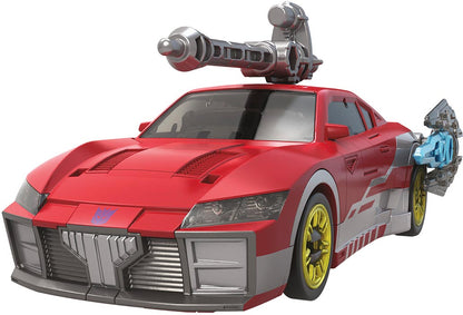 Transformers Generations Legacy 6 Inch Action Figure Deluxe Class Wave 2 - Knock-Out (Sub-Standard Packaging)